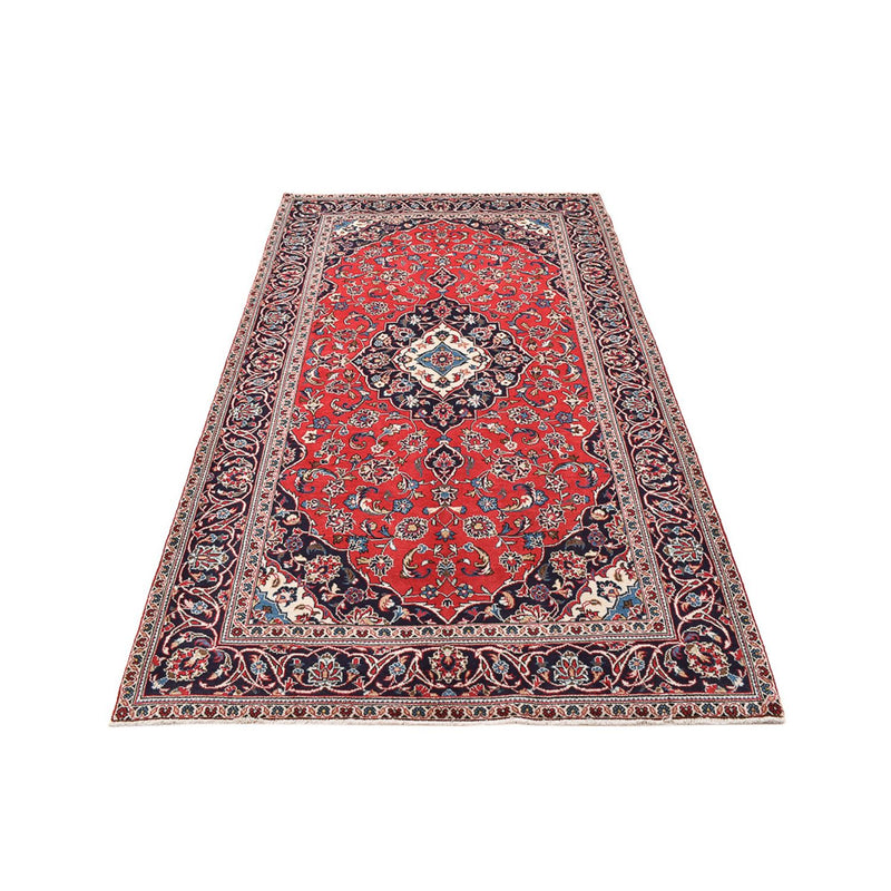 Perser Rug - Keshan - 253 x 144 cm - red