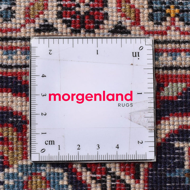 Perser Rug - Keshan - 253 x 144 cm - red