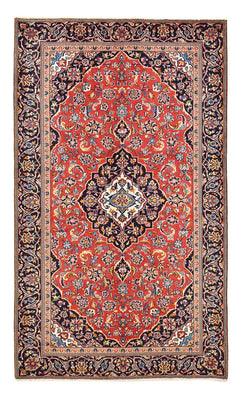 Perser Rug - Keshan - 235 x 140 cm - red