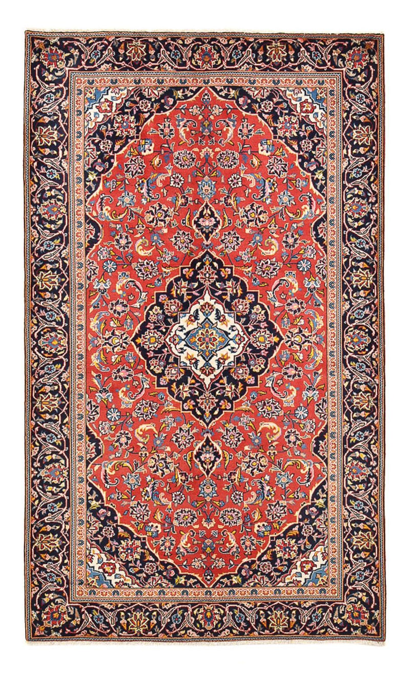 Perser Rug - Keshan - 235 x 140 cm - red