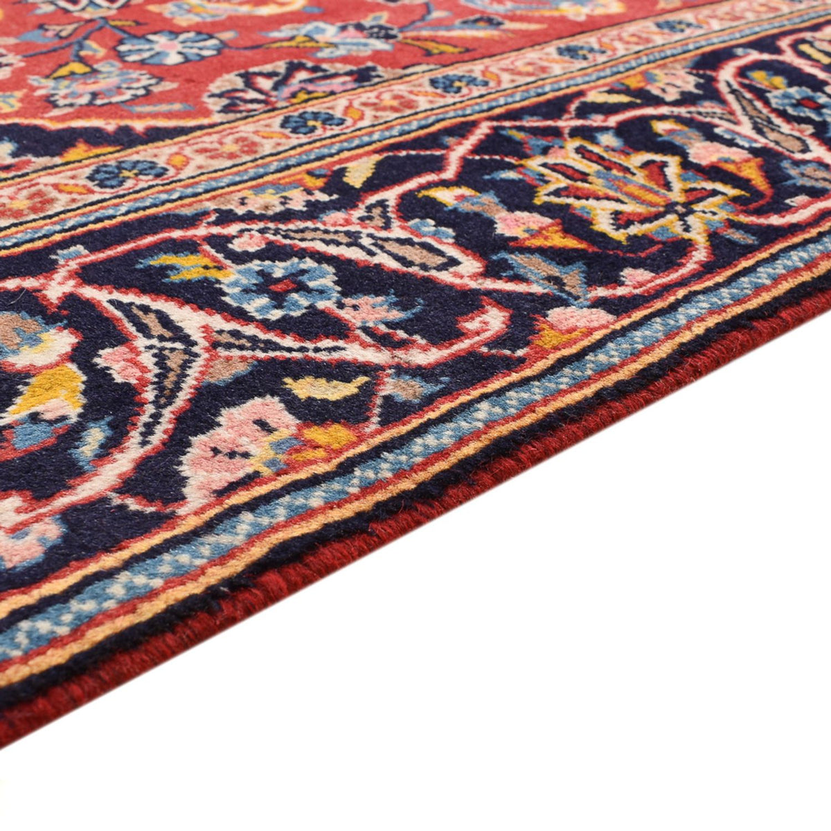 Perser Rug - Keshan - 235 x 140 cm - red