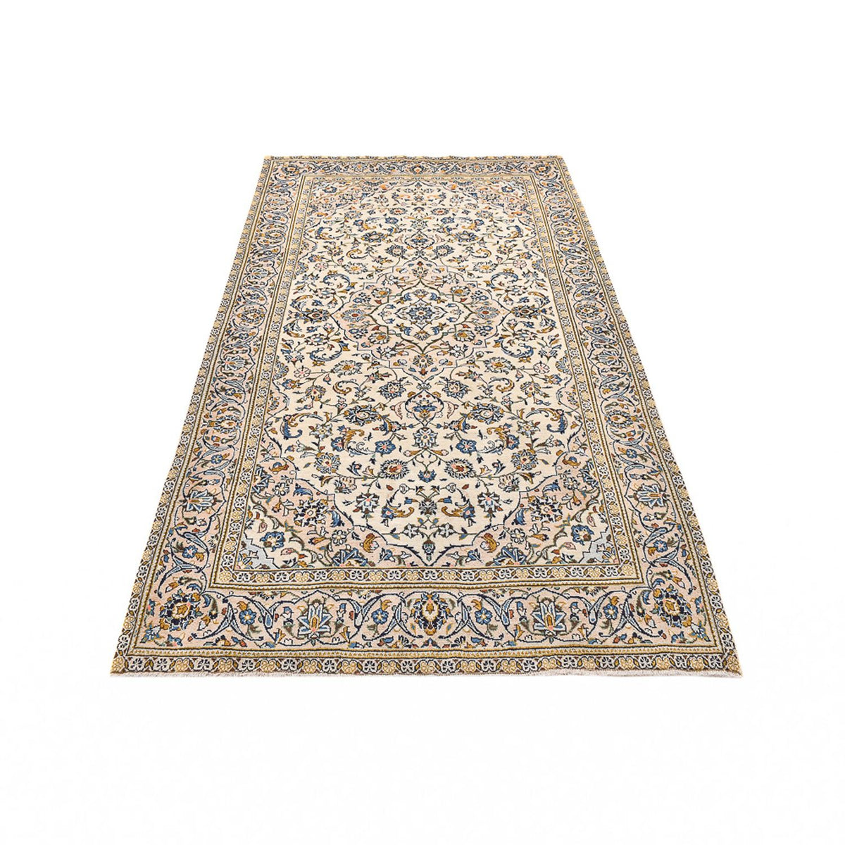 Perser Rug - Keshan - 264 x 145 cm - sand