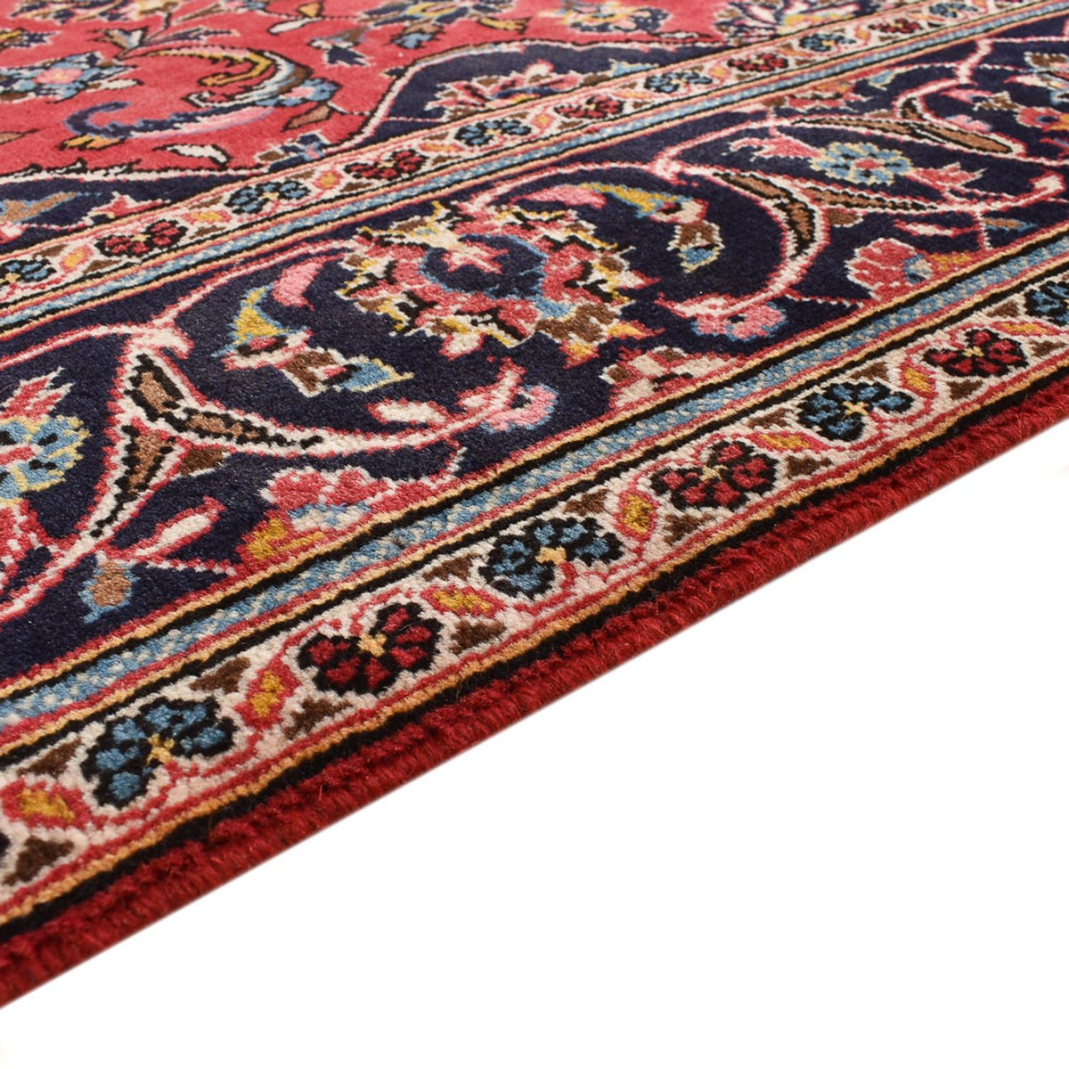 Perser Rug - Keshan - 270 x 144 cm - red