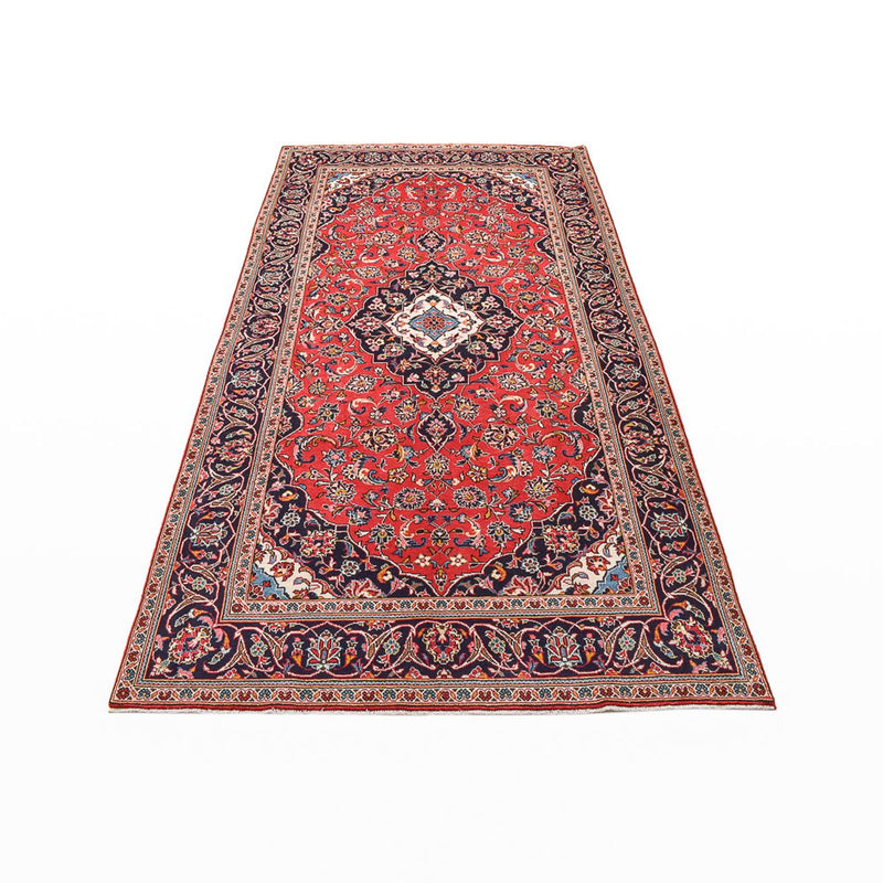 Perser Rug - Keshan - 270 x 144 cm - red