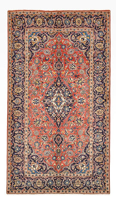 Perser Rug - Keshan - 263 x 146 cm - light red