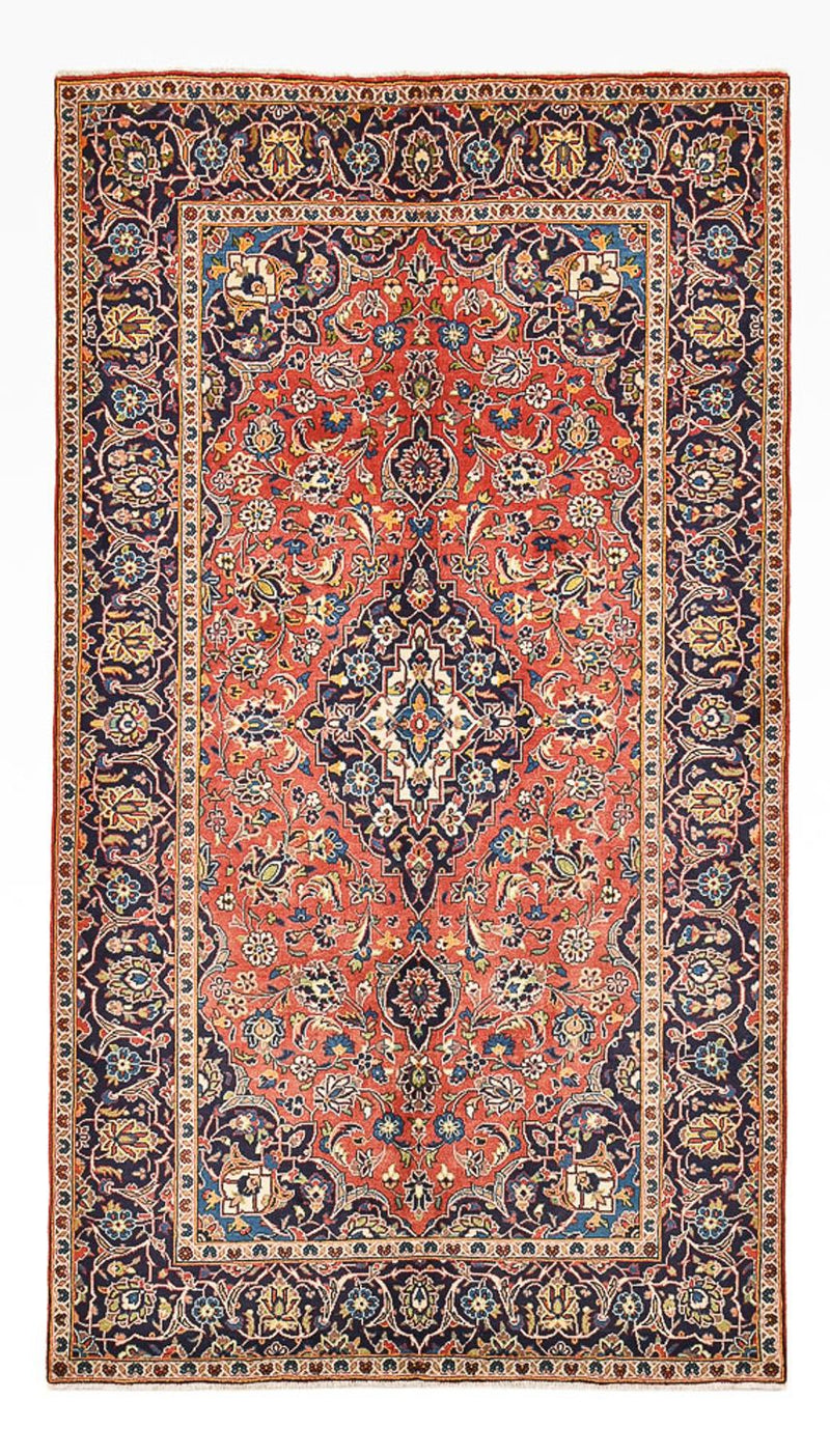 Perser Rug - Keshan - 263 x 146 cm - light red