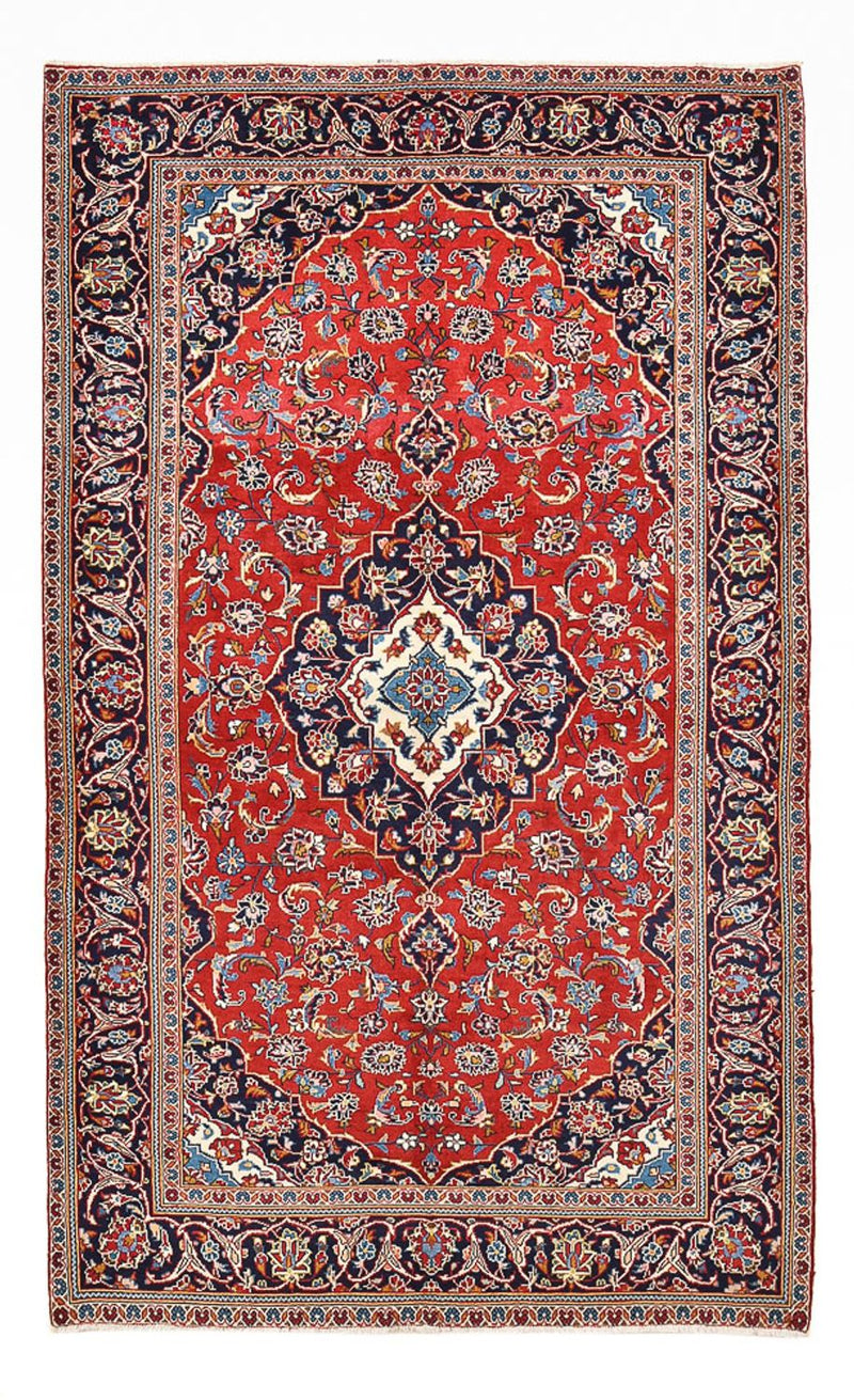 Perser Rug - Keshan - 255 x 151 cm - red