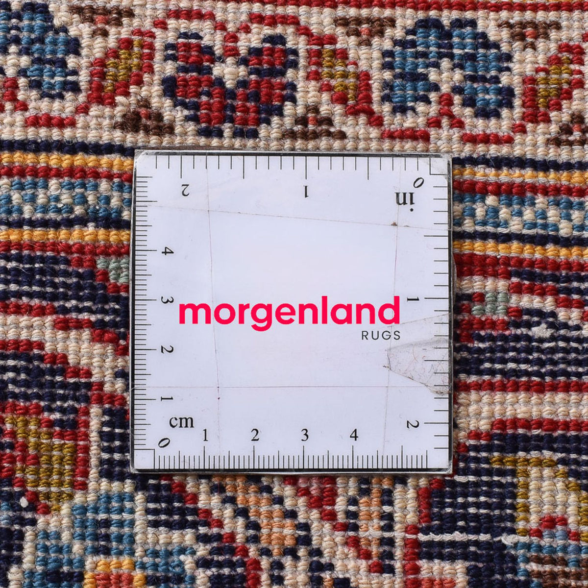 Perser Rug - Keshan - 255 x 151 cm - red