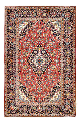 Perser Rug - Keshan - 234 x 147 cm - red