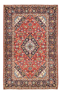Perser Rug - Keshan - 234 x 147 cm - red
