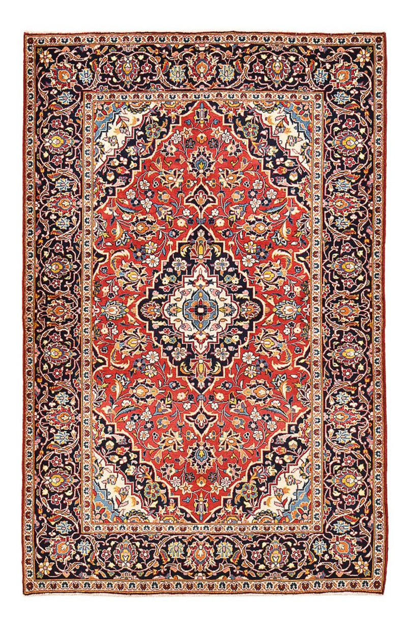 Perser Rug - Keshan - 234 x 147 cm - red