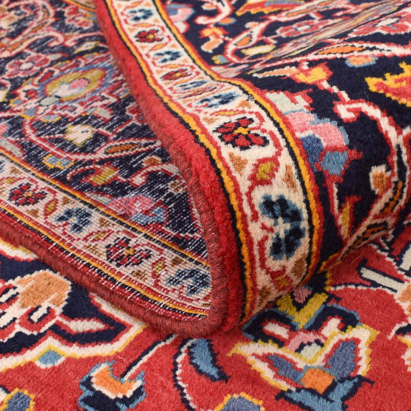 Perser Rug - Keshan - 234 x 147 cm - red