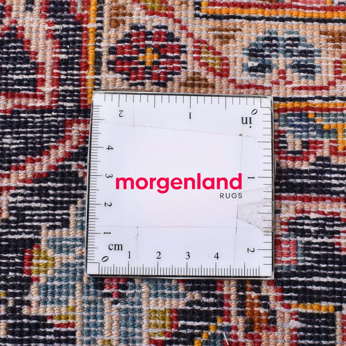 Perser Rug - Keshan - 234 x 147 cm - red