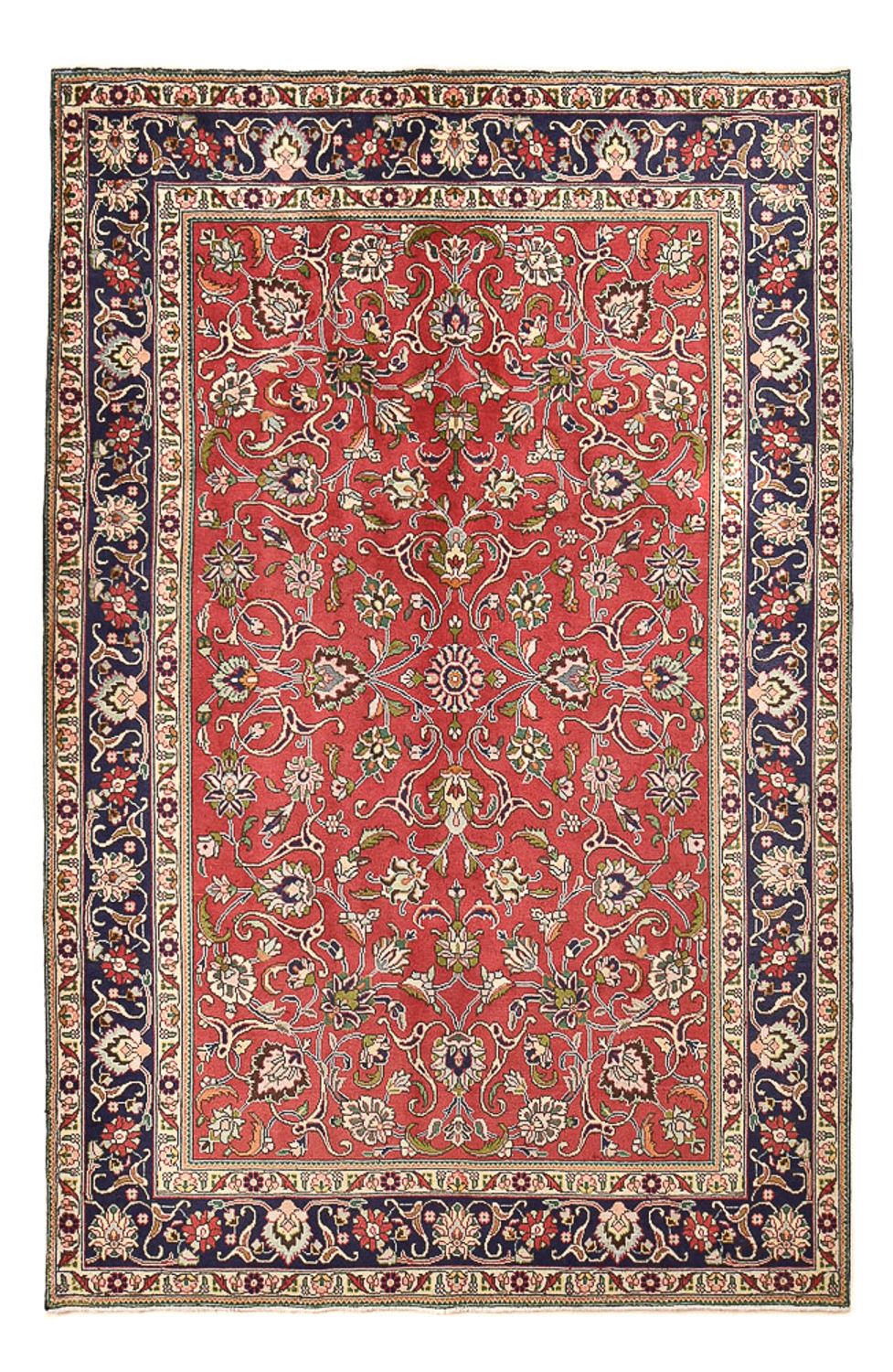 Perser Rug - Tabriz - 296 x 193 cm - red