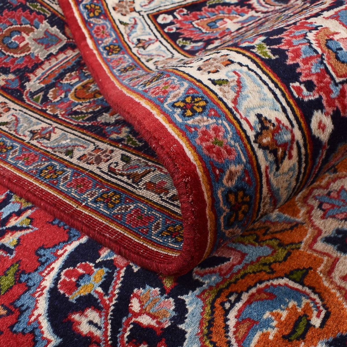 Perser Rug - Classic - 287 x 196 cm - red