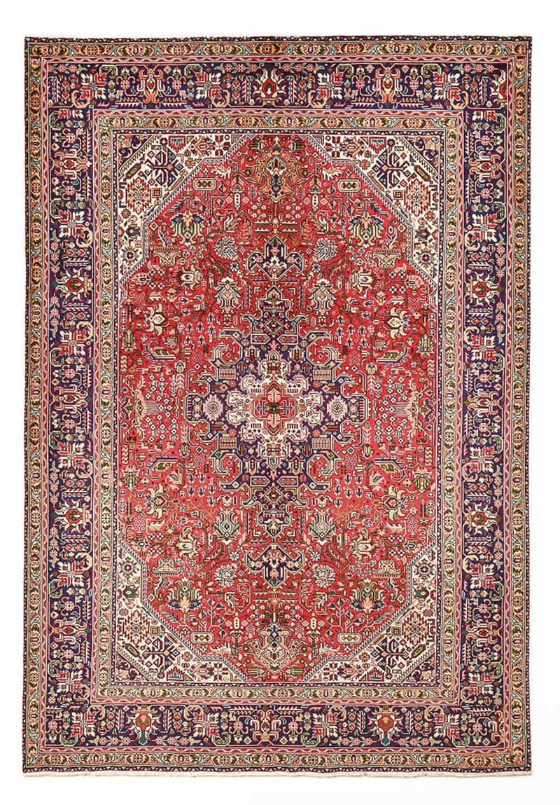 Perser Rug - Tabriz - 293 x 203 cm - red