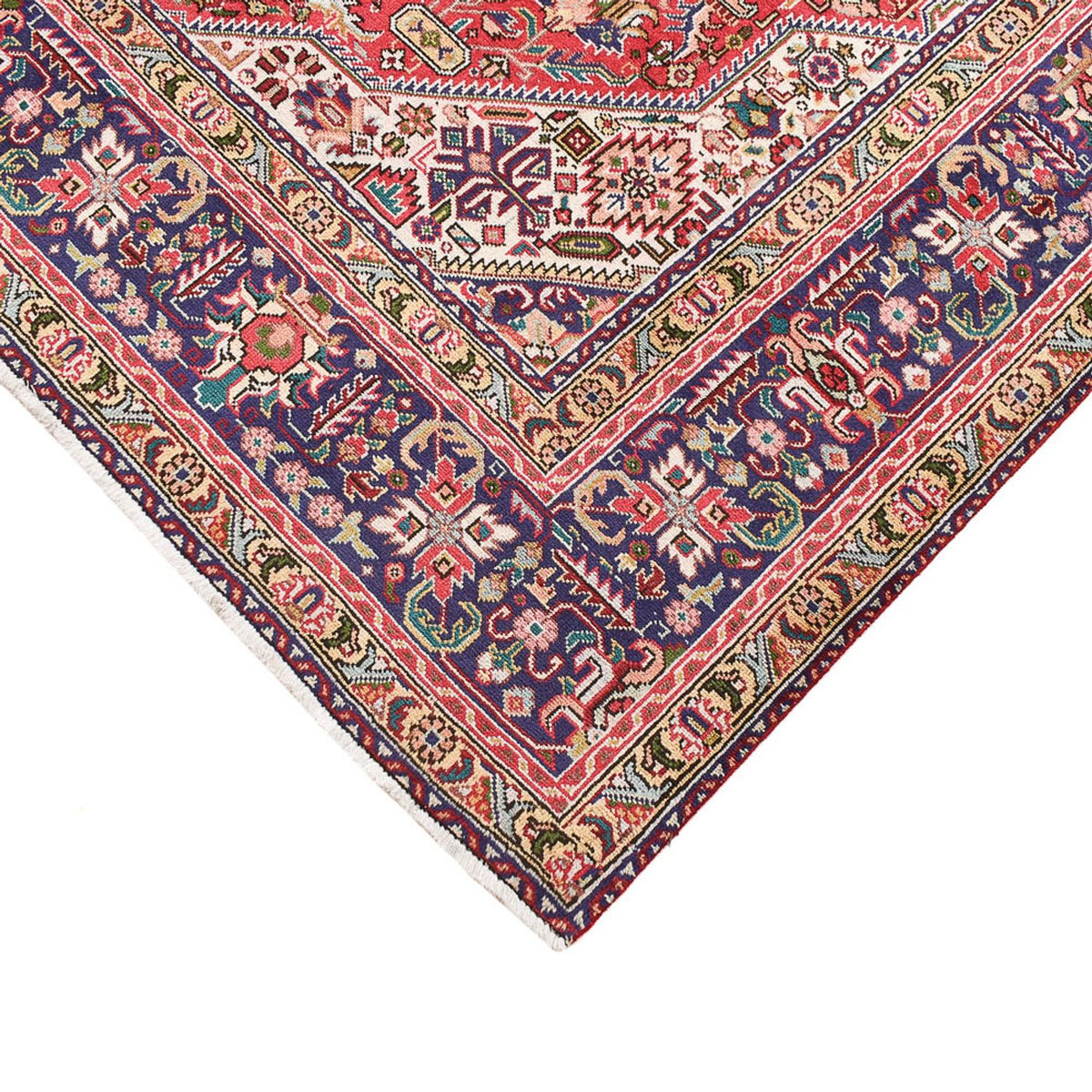 Perser Rug - Tabriz - 293 x 203 cm - red