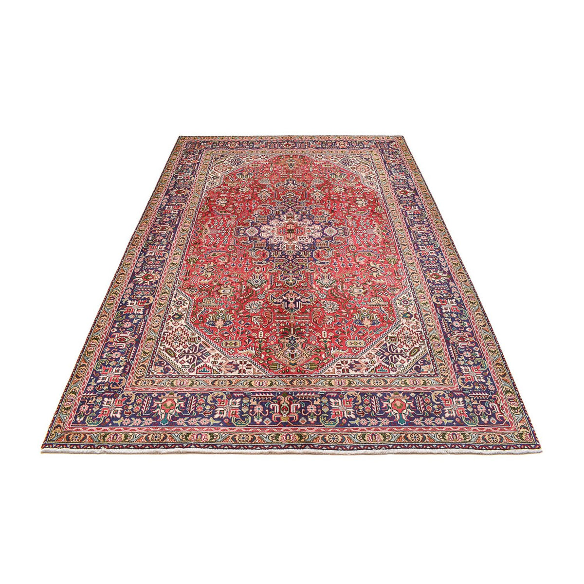 Perser Rug - Tabriz - 293 x 203 cm - red