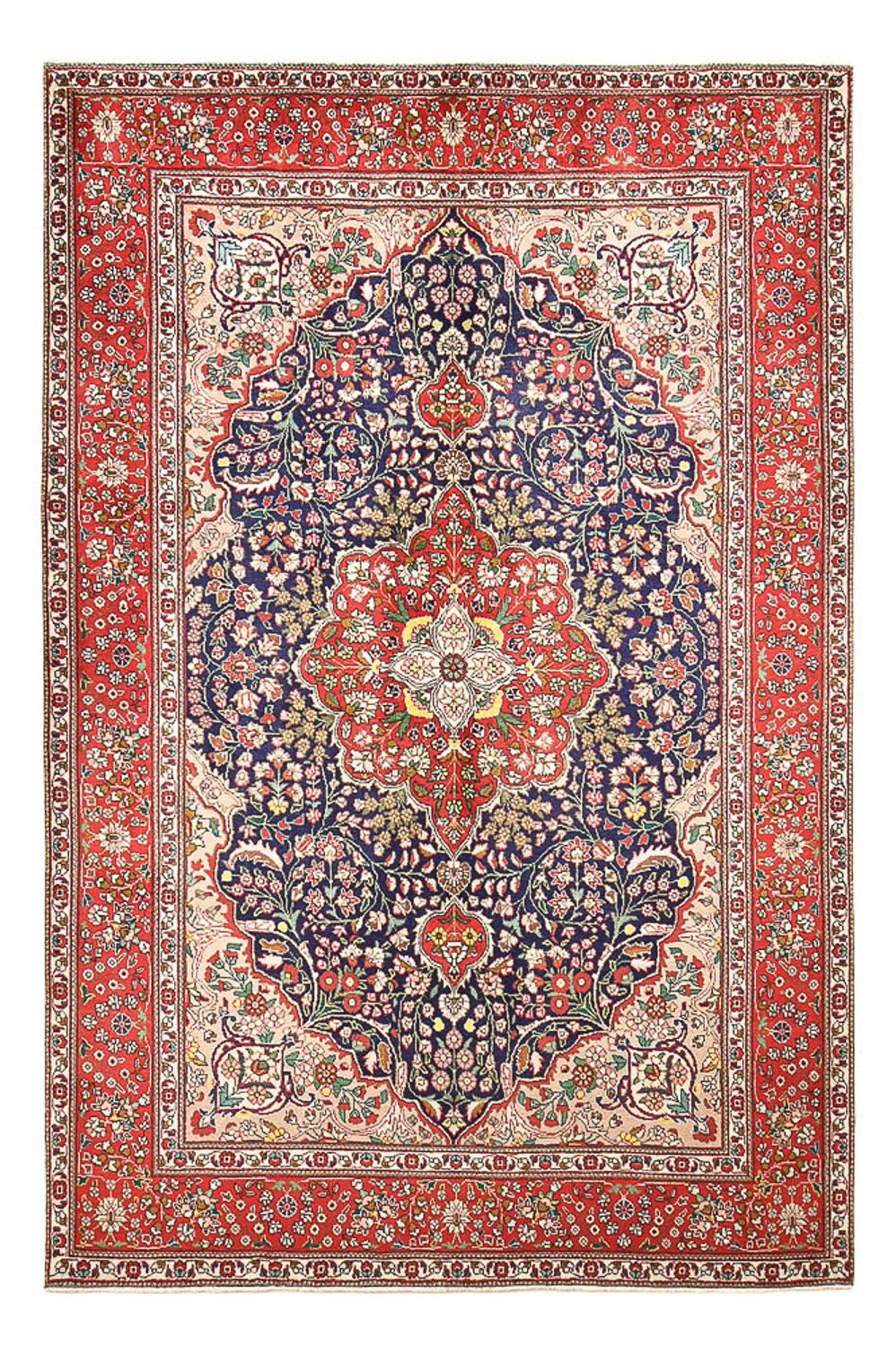 Perser Rug - Tabriz - 300 x 202 cm - dark blue
