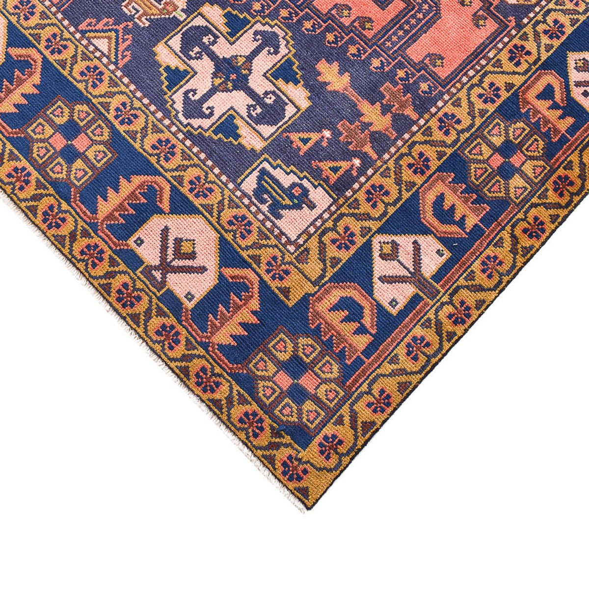 Perser Rug - Nomadic - 297 x 205 cm - multicolored