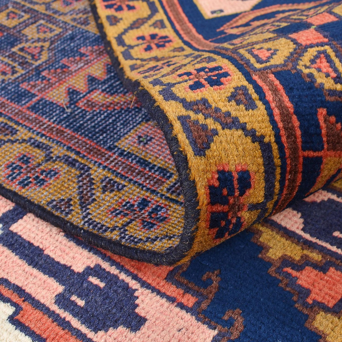 Perser Rug - Nomadic - 297 x 205 cm - multicolored