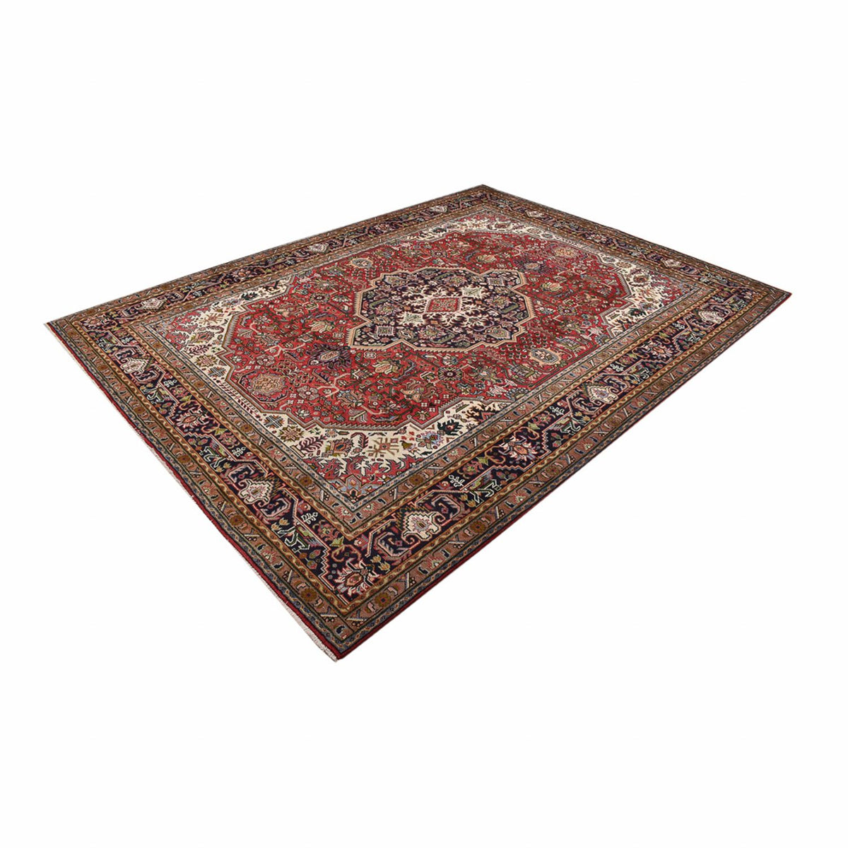 Perser Rug - Tabriz - 335 x 252 cm - red