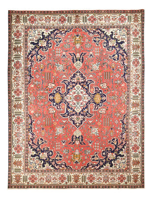 Perser Rug - Tabriz - 335 x 257 cm - light red