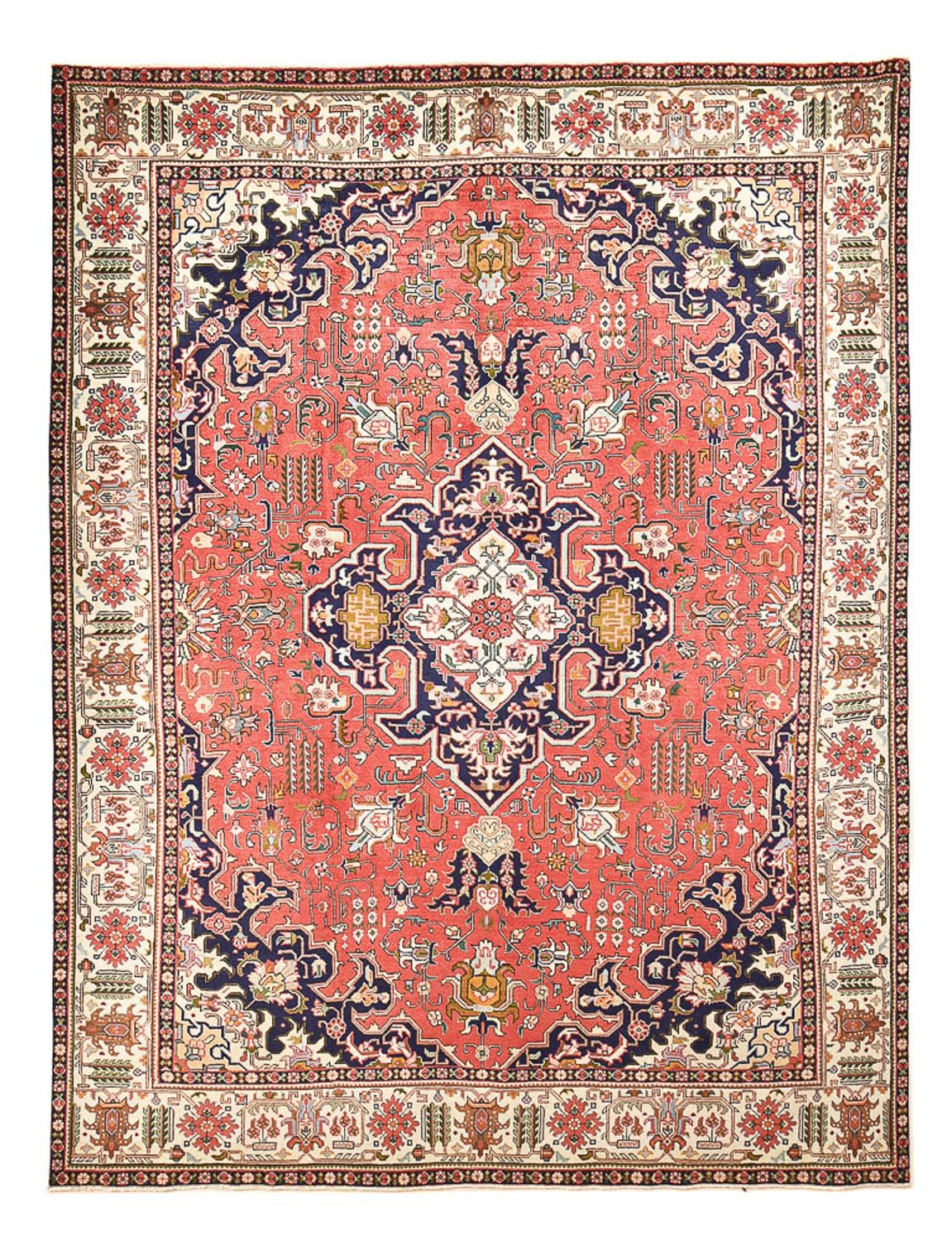 Perser Rug - Tabriz - 335 x 257 cm - light red