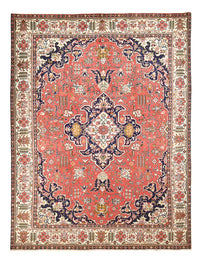 Perser Rug - Tabriz - 335 x 257 cm - light red