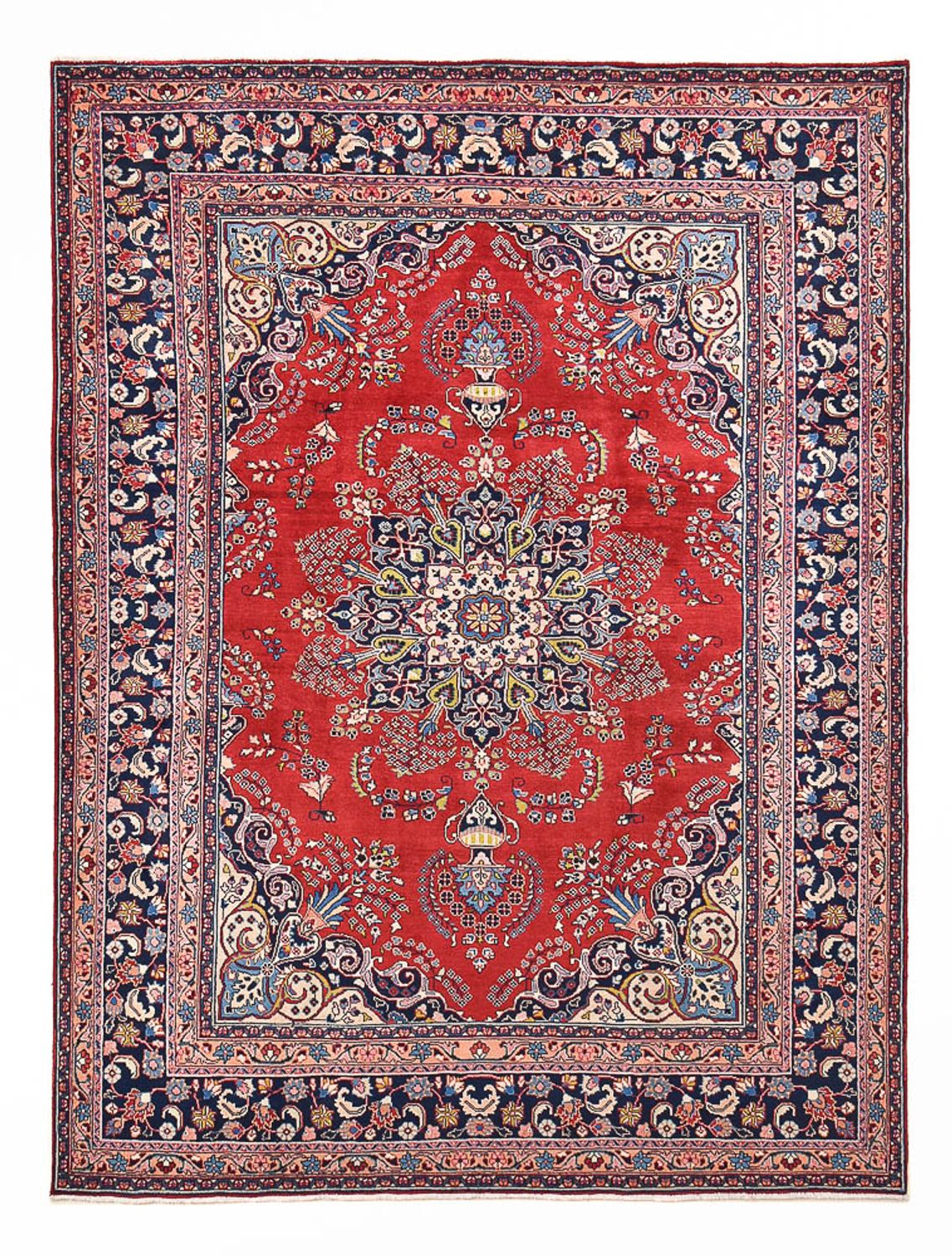 Perser Rug - Classic - 336 x 248 cm - red
