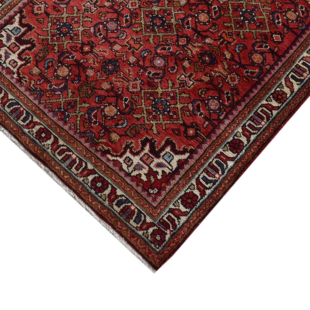 Runner Perser Rug - Nomadic - 395 x 105 cm - red