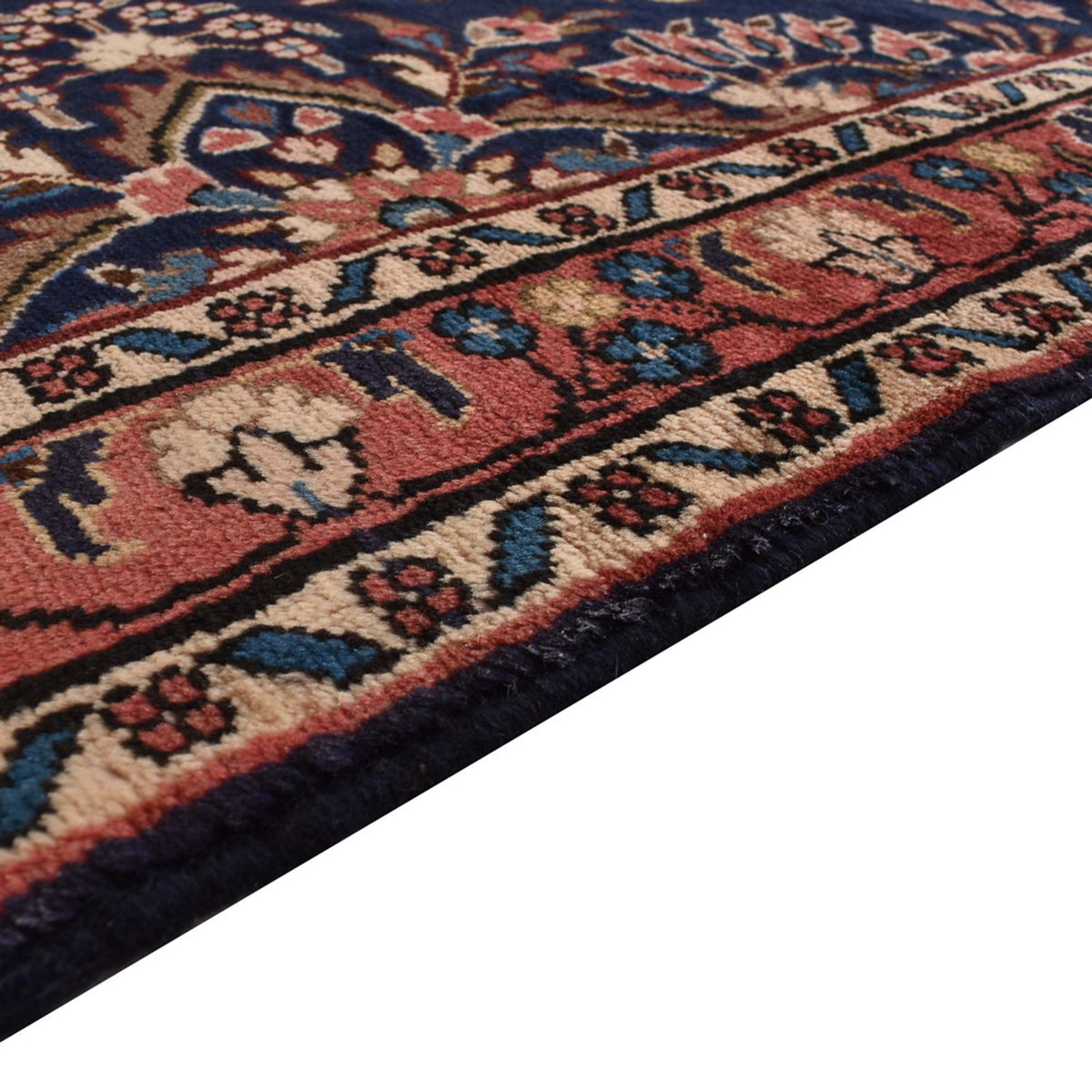 Runner Perser Rug - Nomadic - 435 x 102 cm - dark blue