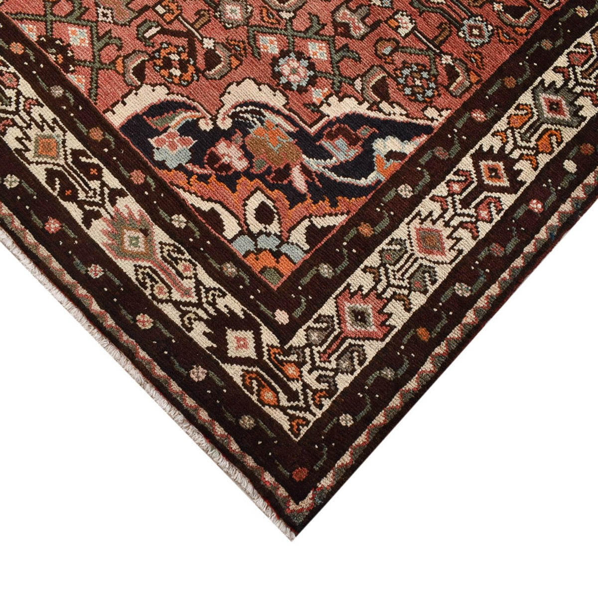 Runner Perser Rug - Nomadic - 308 x 128 cm - light red