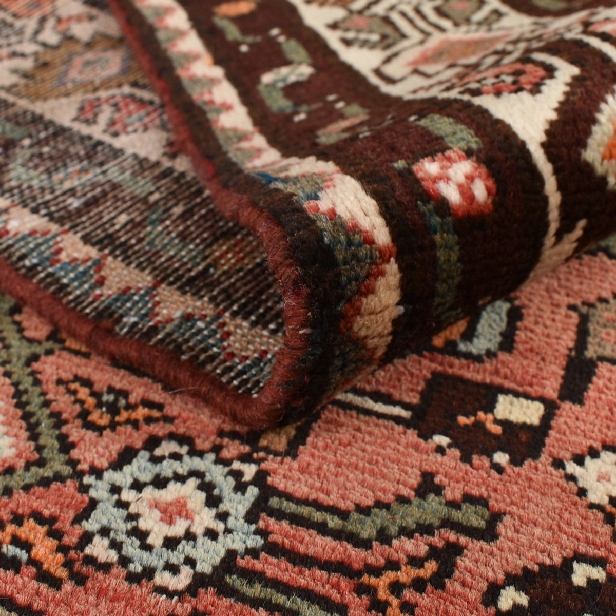 Runner Perser Rug - Nomadic - 308 x 128 cm - light red