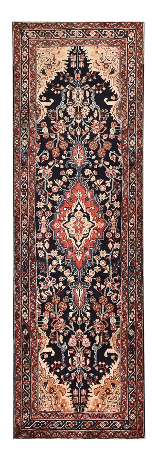 Runner Perser Rug - Nomadic - 322 x 102 cm - dark blue