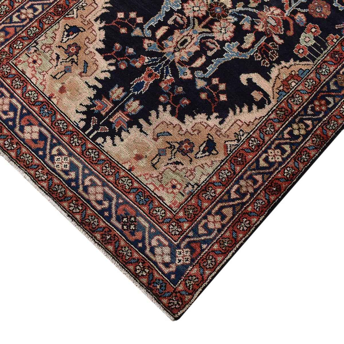Runner Perser Rug - Nomadic - 322 x 102 cm - dark blue