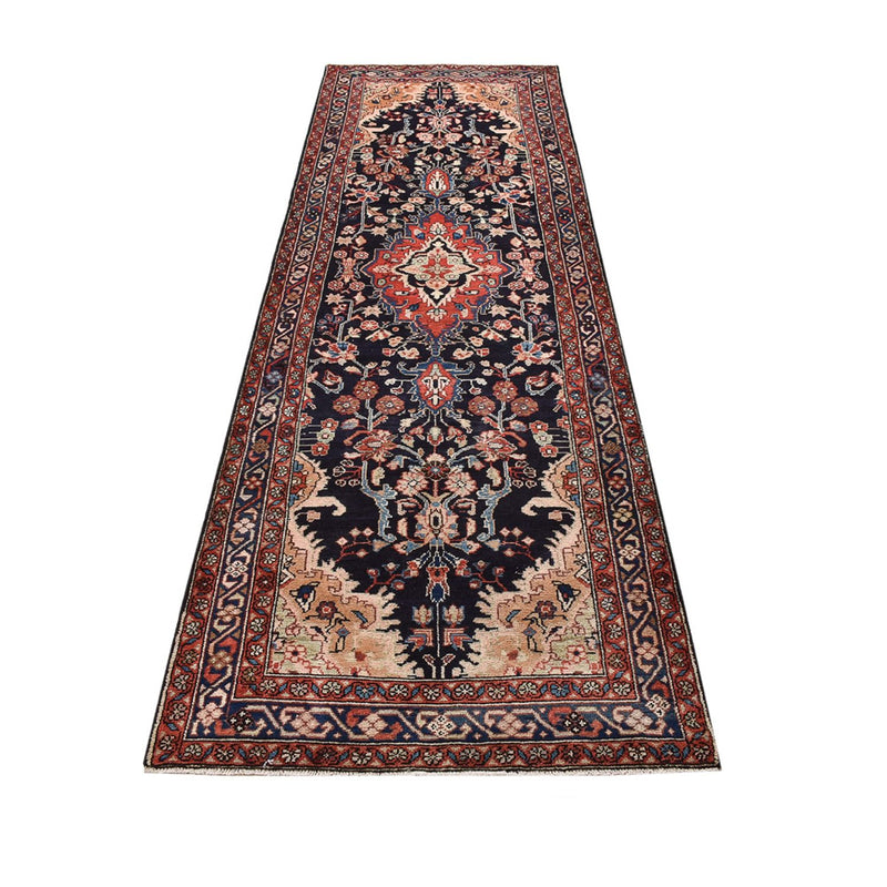 Runner Perser Rug - Nomadic - 322 x 102 cm - dark blue