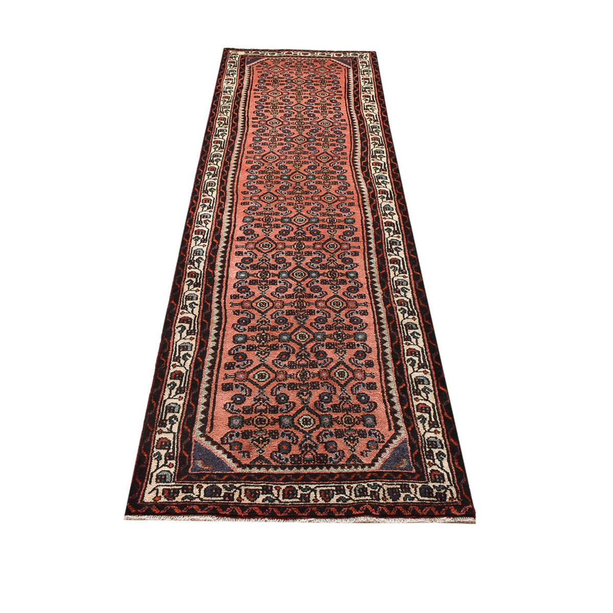 Runner Perser Rug - Nomadic - 290 x 80 cm - light red