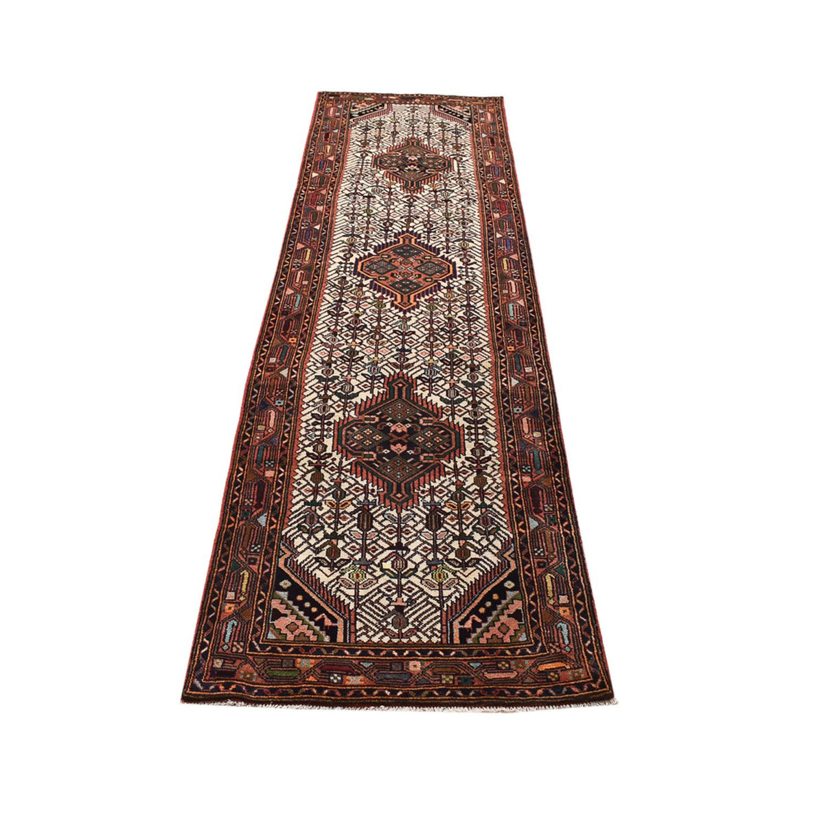 Runner Perser Rug - Nomadic - 289 x 78 cm - taupe