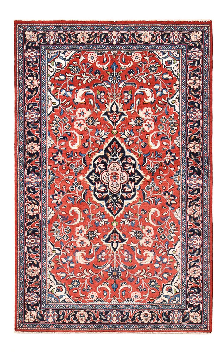 Perser Rug - Classic - 210 x 130 cm - red