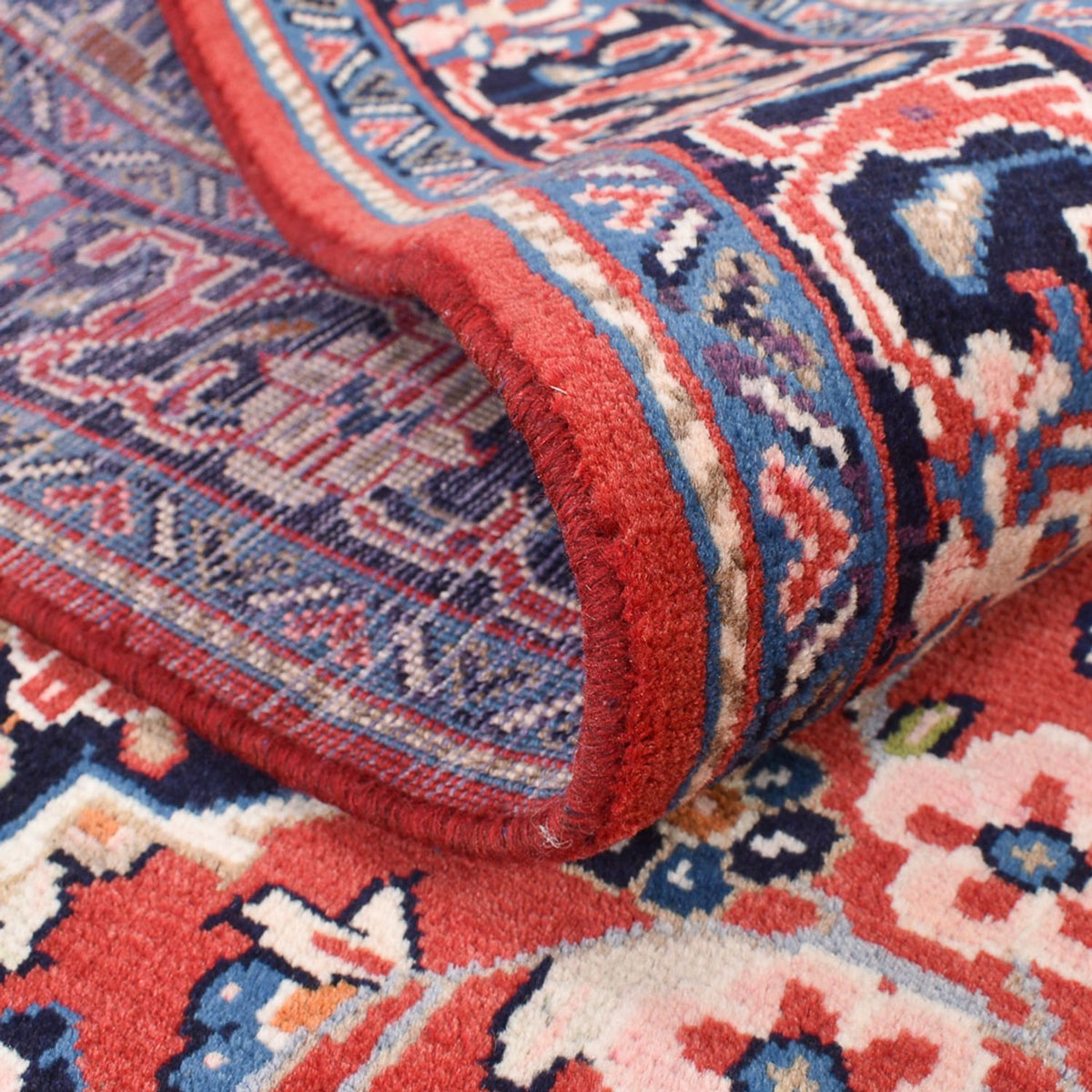 Perser Rug - Classic - 210 x 130 cm - red