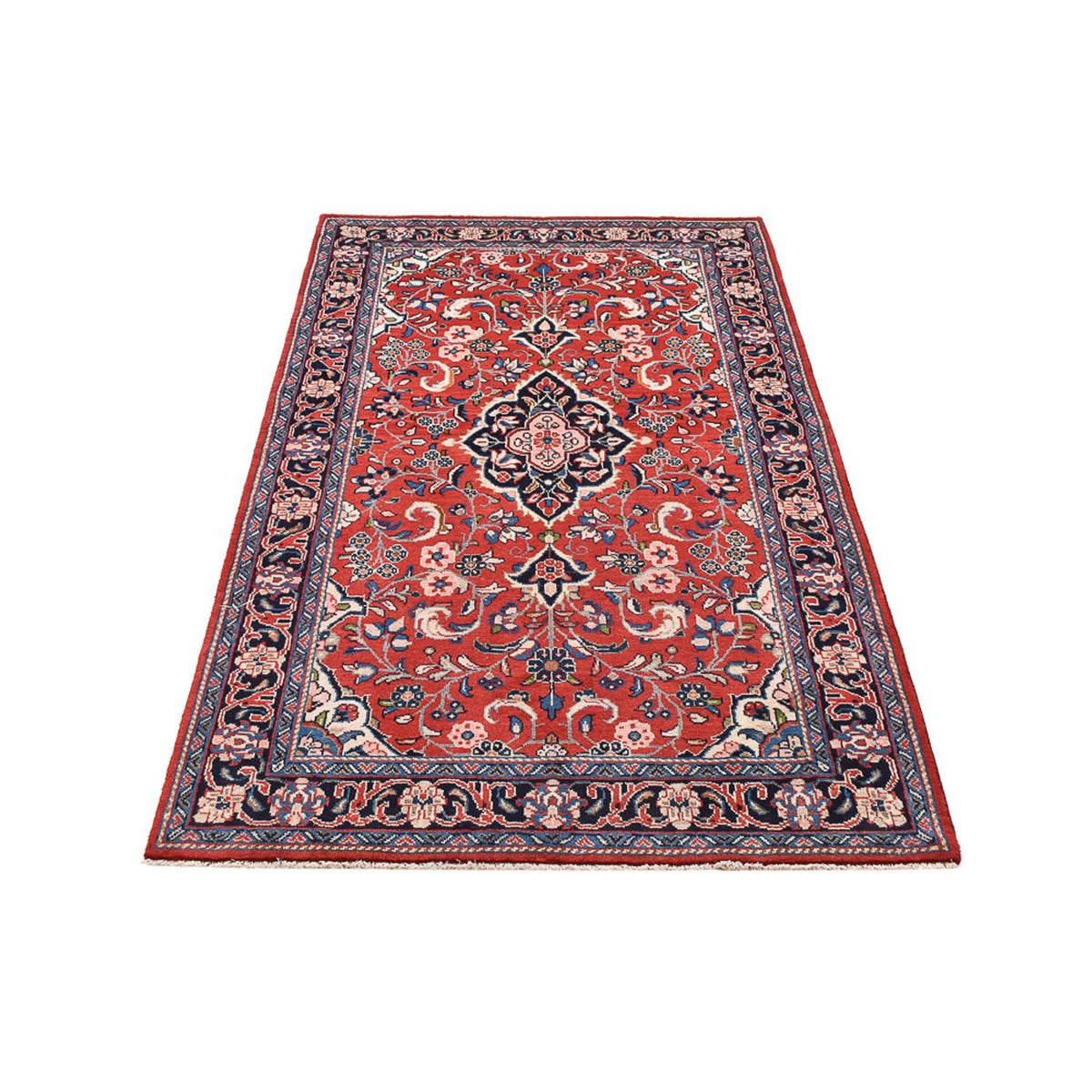 Perser Rug - Classic - 210 x 130 cm - red