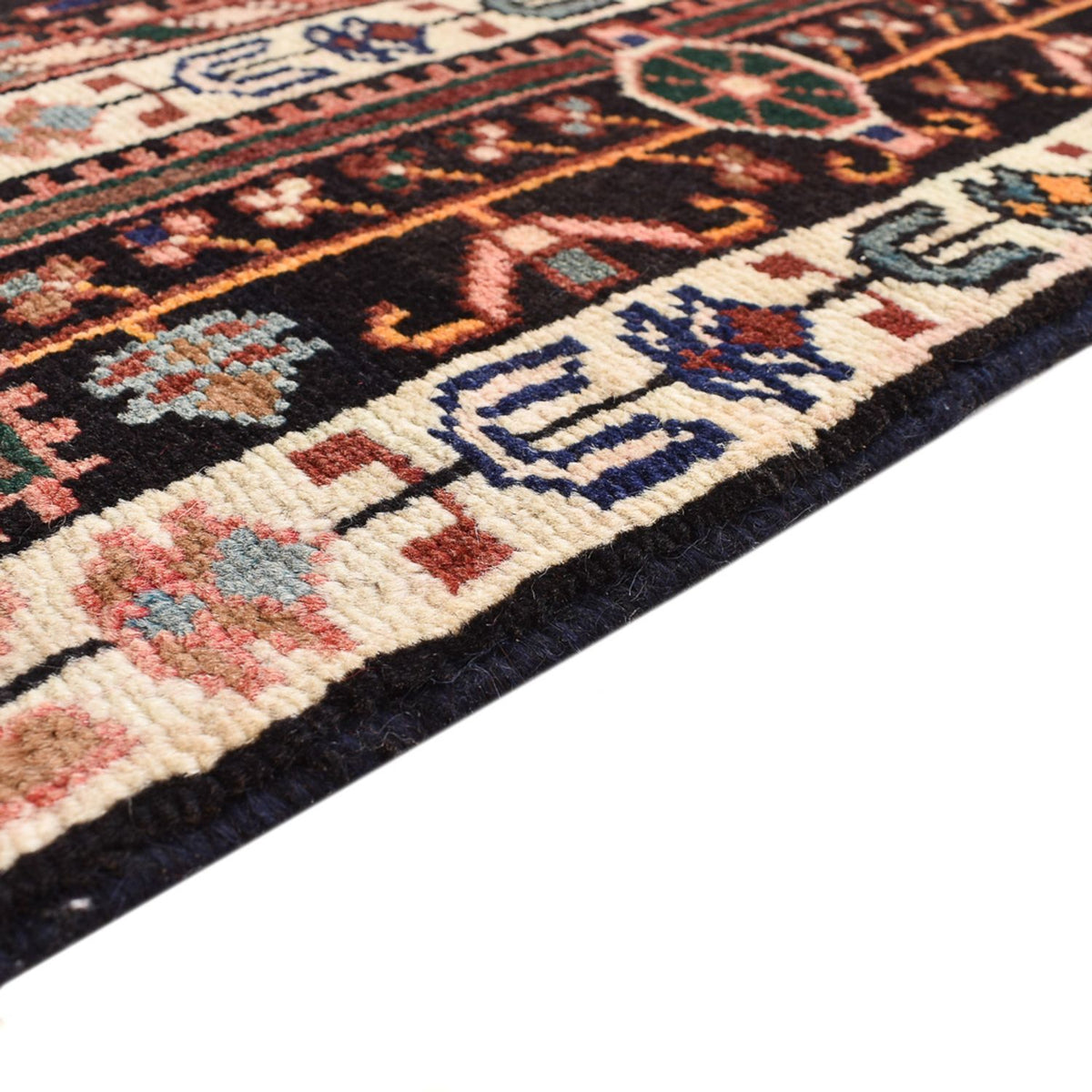 Runner Perser Rug - Nomadic - 223 x 125 cm - multicolored