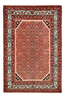 Perser Rug - Nomadic - 206 x 132 cm - light red