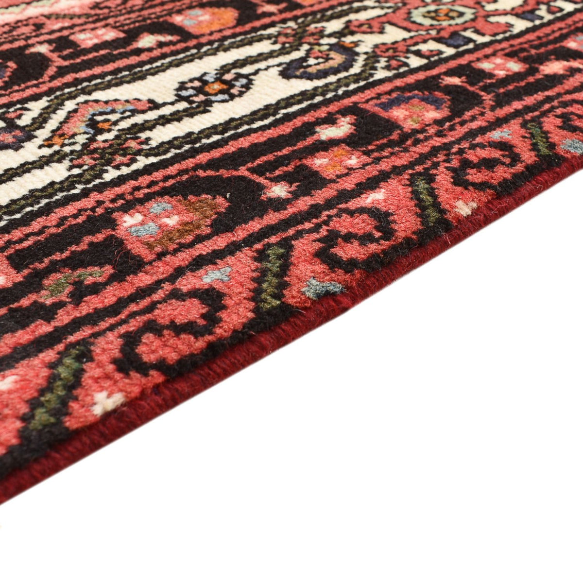 Perser Rug - Nomadic - 206 x 132 cm - light red