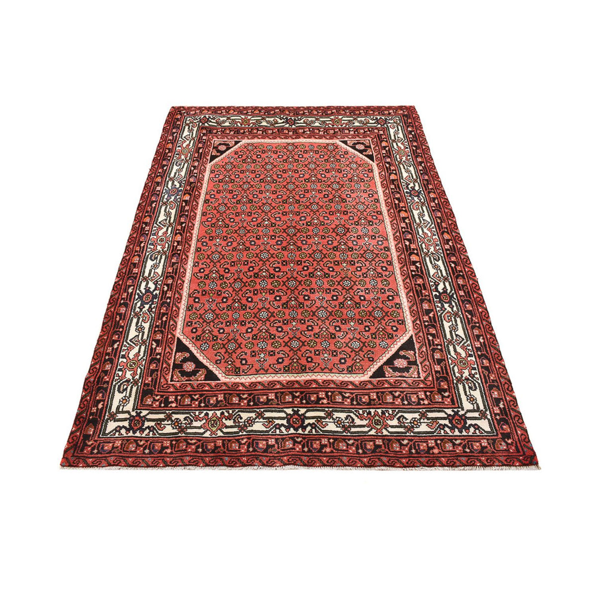 Perser Rug - Nomadic - 206 x 132 cm - light red