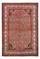 Perserteppich - Nomadic - 227 x 150 cm - hellrot