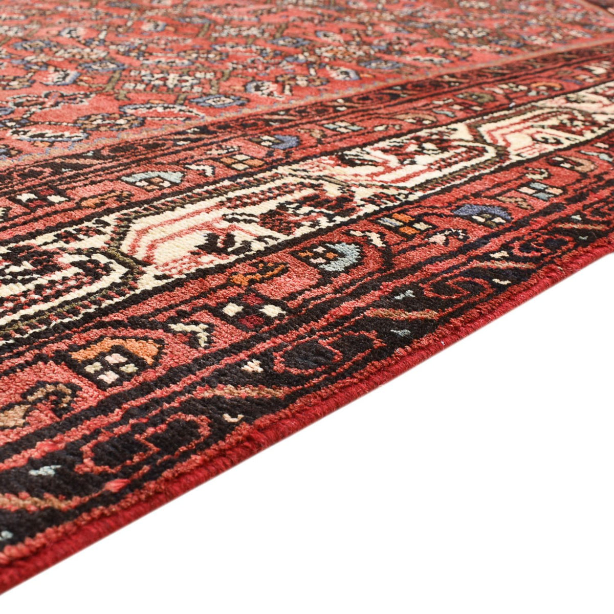 Perser Rug - Nomadic - 227 x 150 cm - light red