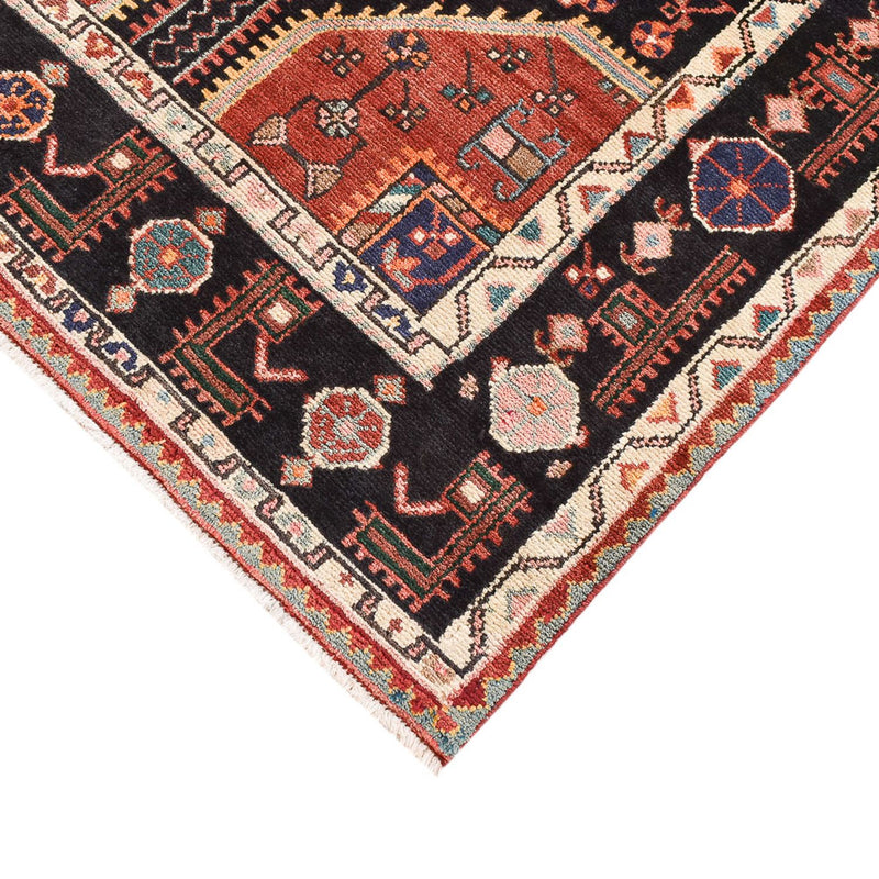Perserteppich - Nomadic - 215 x 128 cm - mehrfarbig