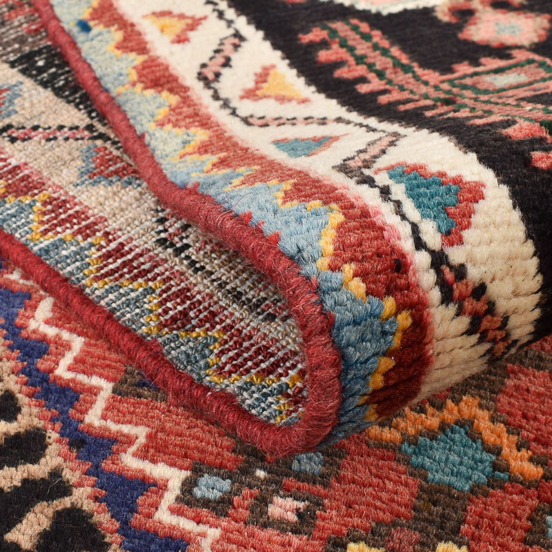 Perserteppich - Nomadic - 215 x 128 cm - mehrfarbig
